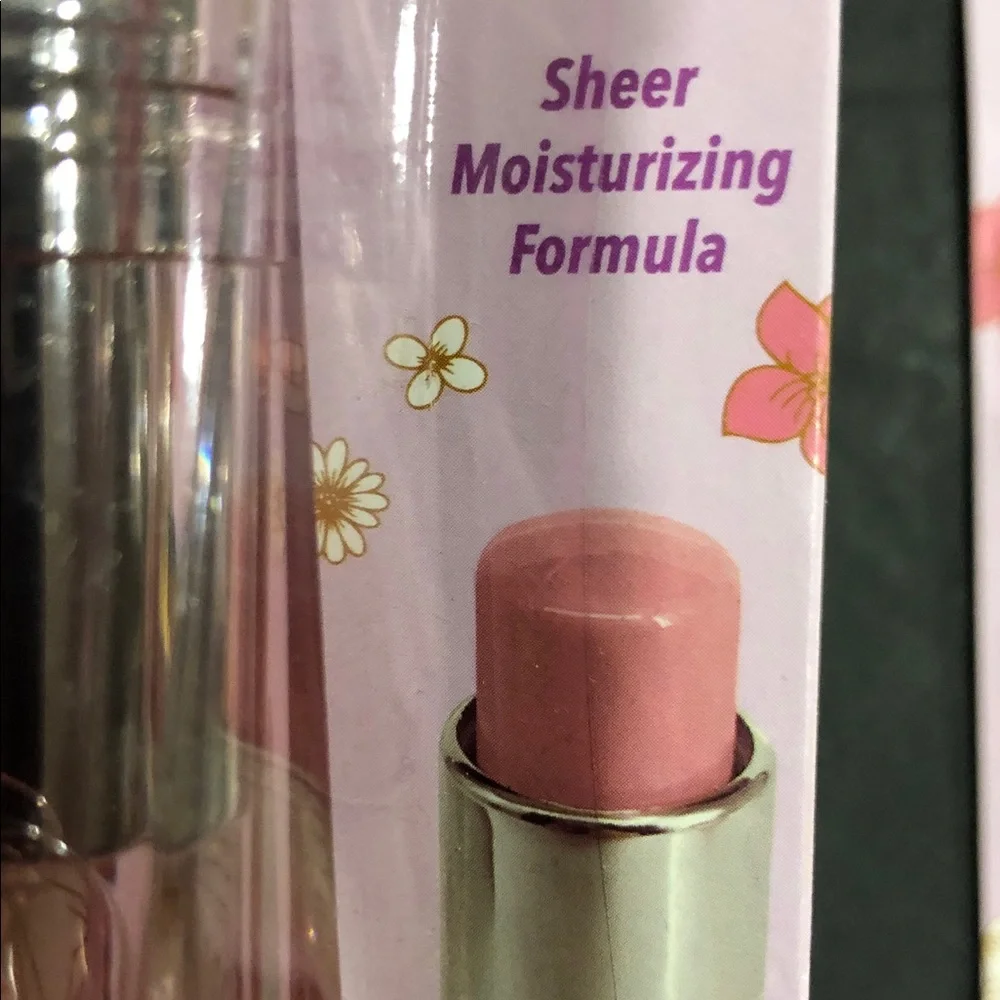 2pack sheer pink Jojoba oil and cherry oil Glow up lip balms brand‎ new